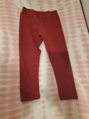 Savannah 24 Month Girls Red Leggings